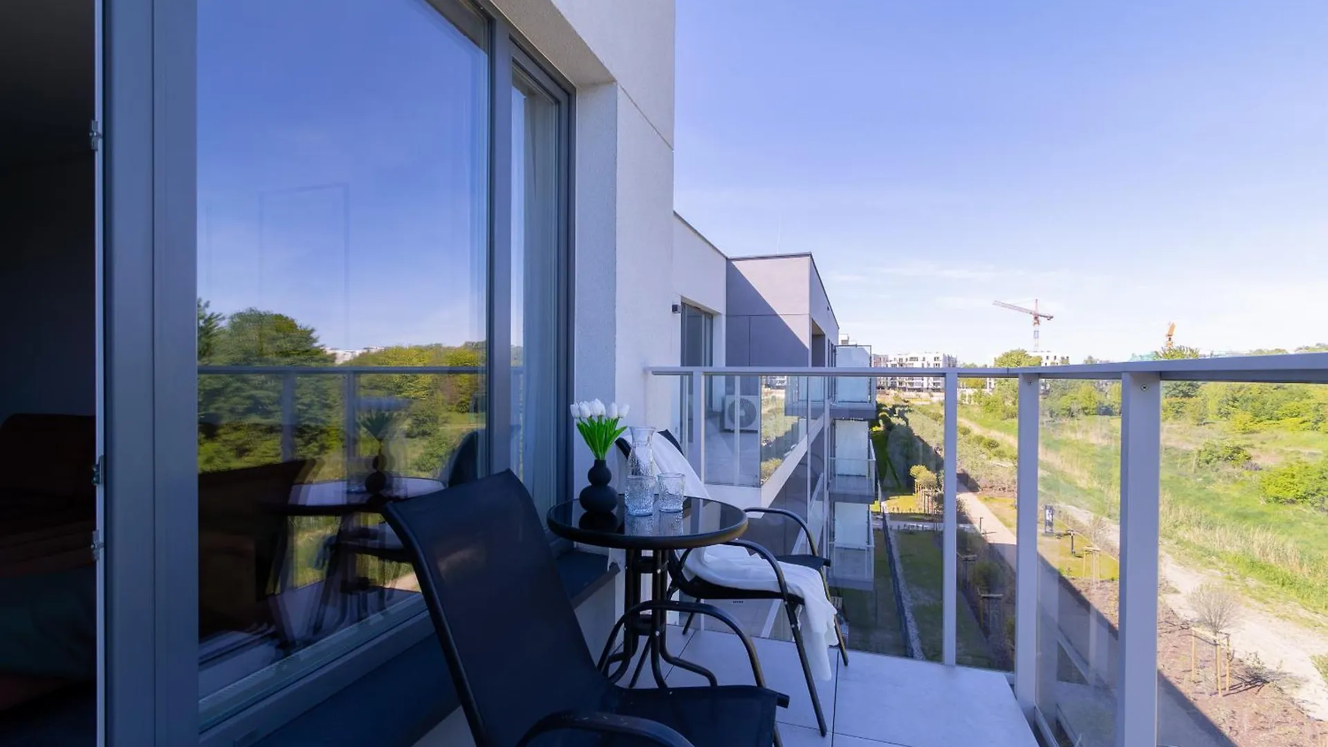 Glow Apartments, Letnica - Apartamenty Bursztynowa Zatoka&Przystan Letnica Gdansk 0*,  Poland