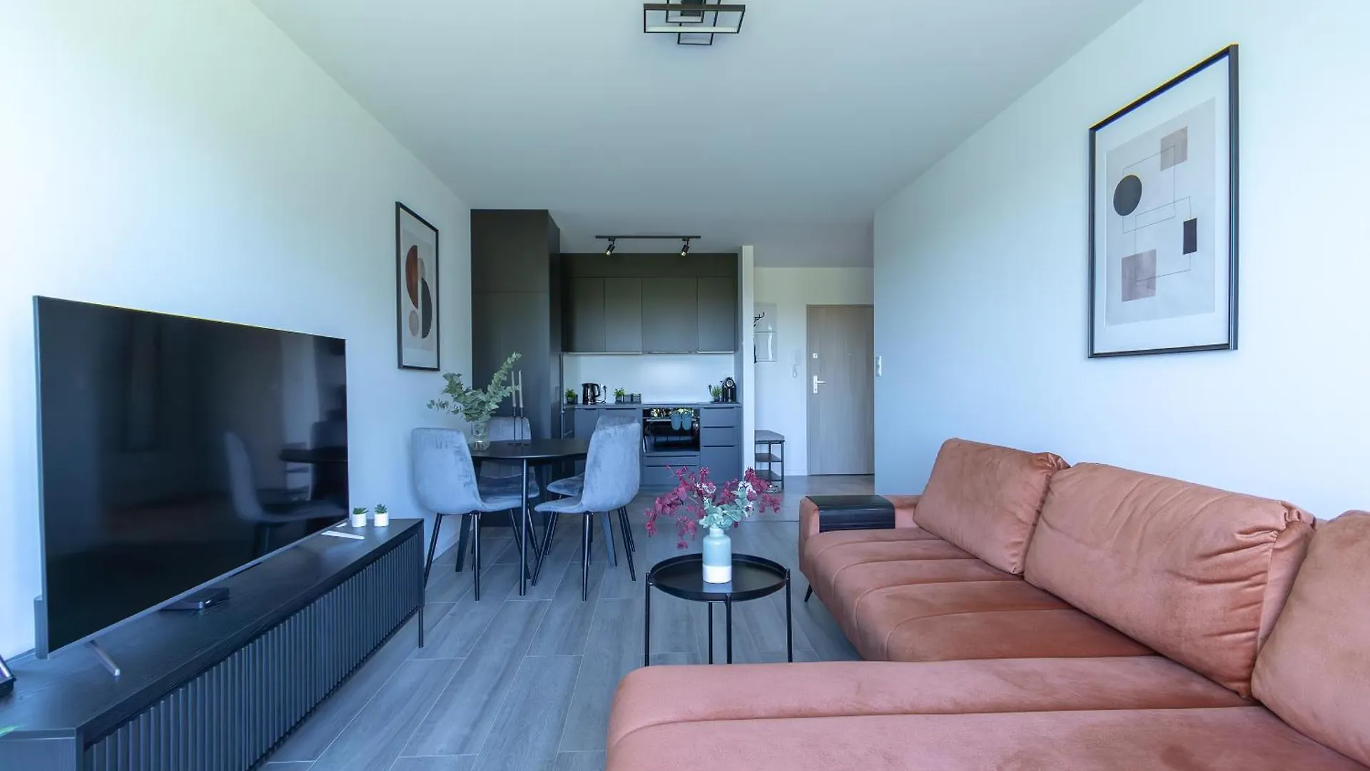 Glow Apartments, Letnica - Apartamenty Bursztynowa Zatoka&Przystan Letnica Gdansk Apartment