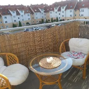 Apartament Jasne Sloneczne Mieszkanie Niedaleko Lotniska, Gdańsk