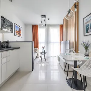 Apartament Q4apartments, Gdańsk