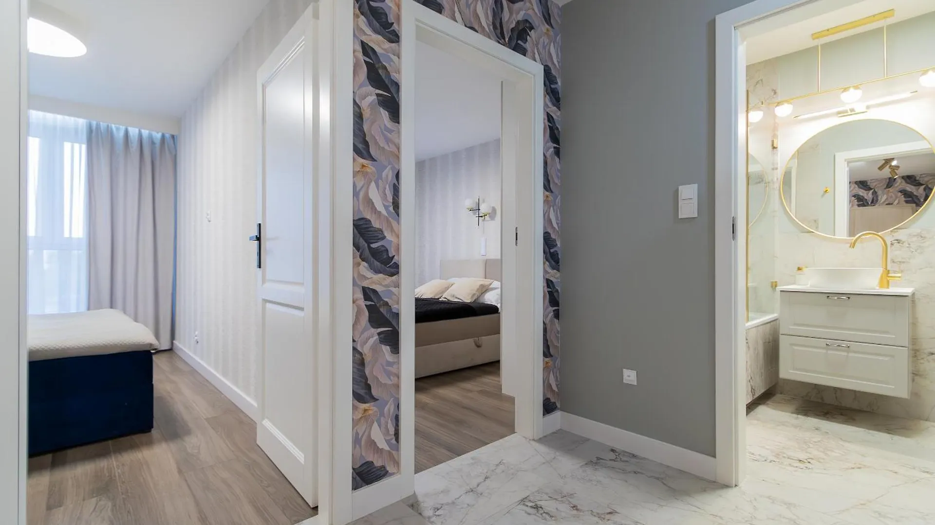 Glow Apartments, Letnica - Apartamenty Bursztynowa Zatoka&Przystan Letnica Gdańsk 0*,  Polska